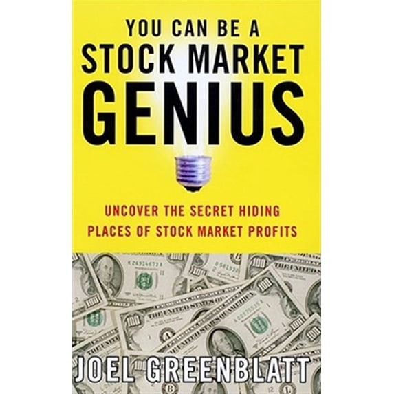 Pre-Owned You Can Be a Stock Market Genius: Uncover the Secret Hiding Places of Stock Market Profits Paperback