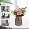 thumbnail image 4 of IFANLANDOR Florero De Hierro Con Asa Estilo Retro Para Arreglo Floral Decorativo En Hogar, 4 of 6