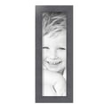 thumbnail image 2 of ArtToFrames 5" x 16" Tungsten Picture Frame, 5x16 inch Gray MDF Poster Frame (WOM-4640), 5 Pack, 2 of 7