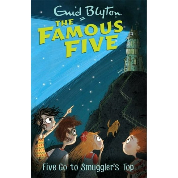Five Go to Smuggler's Top