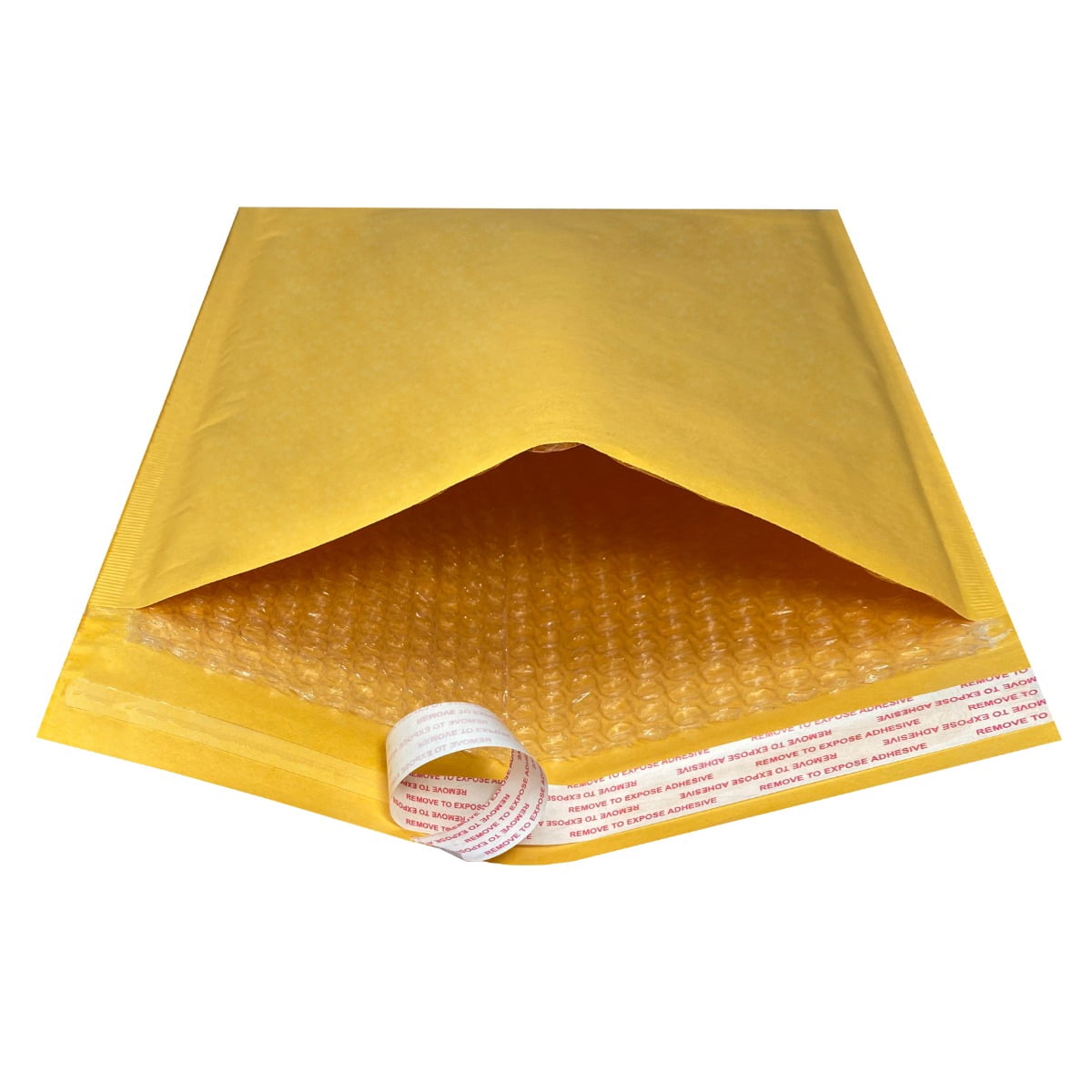 StarBoxes 10 Kraft Bubble Mailers 10.5x16" - #5 Self-Seal Padded Envelopes