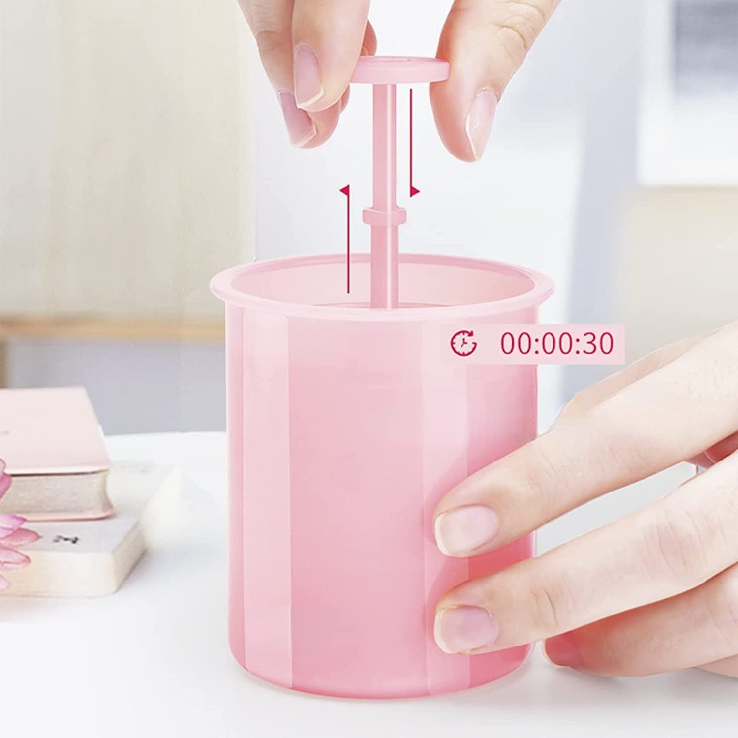 1 Pcs Facial Foamer Face Foam Maker Marshmallow Whip Maker