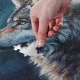 thumbnail image 4 of FREEAMG Drawing Galaxy Wolf Puzzle 500 Pieces - Wooden Jigsaw Puzzles for Family Games - Suitable for Teenagers and Adults, 20.5"x14.9", 4 of 7