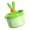 Green, variant on Lovely Cartoon Kitchen Waste Strainer Sink Draining Basket Filter Waste Catcher Collector Sink Accessories