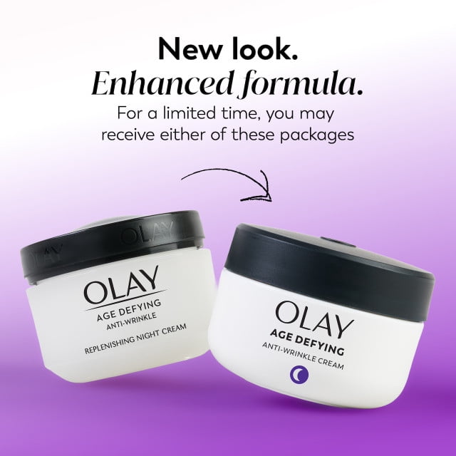 Olay Age Defying Anti-Wrinkle Replenishing Night Cream