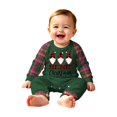 thumbnail image 4 of Lvotionpl 2026 Matching Family Christmas Pjs, Matching Christmas Pajamas Long Sleeve Top & Pants Set Matching Holiday Family Pajama Xmas Sets, 4 of 5