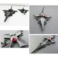 thumbnail image 3 of LICEWO European and American Earrings Exaggerated for Cross for Rhinestone Gothic Earri, 3 of 8