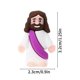 thumbnail image 3 of Ganfancp 10 Pcs Juguetes Figuras Religiosas Regalos Clásico Cristo Salvador, 3 of 6