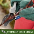 thumbnail image 3 of LOLIPPYY 10-Pack Stainless Steel Replacement Springs for Pruners, Garden Trimmers, and Pruning Tools, 3 of 7