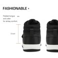thumbnail image 4 of Zapatillas de Baloncesto DREAM PAIRS para Niños, Botines Altos, 4 of 5