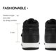 thumbnail image 4 of Zapatillas de Baloncesto DREAM PAIRS Altas Negras Talla 12 para Niños, 4 of 5