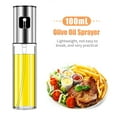 thumbnail image 4 of 100mL Olive Oil Sprayer Mister Spray Bottle Refillable Oil Dispenser for Cooking BBQ Salad Baking Roasting Grilling Hair Spray Bottle With Funnel Oil Brush, 4 of 8