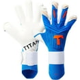 thumbnail image 3 of T1TAN Alien Gravity Blue 2.0 - Soccer Goalie Gloves - Mixed Cut and 4mm Gecko Grip - Size 10, 3 of 7