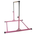 thumbnail image 2 of ProKidFit Barre Kip Horizontale d'Entraînement de Gymnastique Barre de Singe Robuste Réglable 3 à 5 Pi Junior Enfants et Adultes Barre Haute Tour d'Escalade Rose Terrain de Jeu, 2 of 8