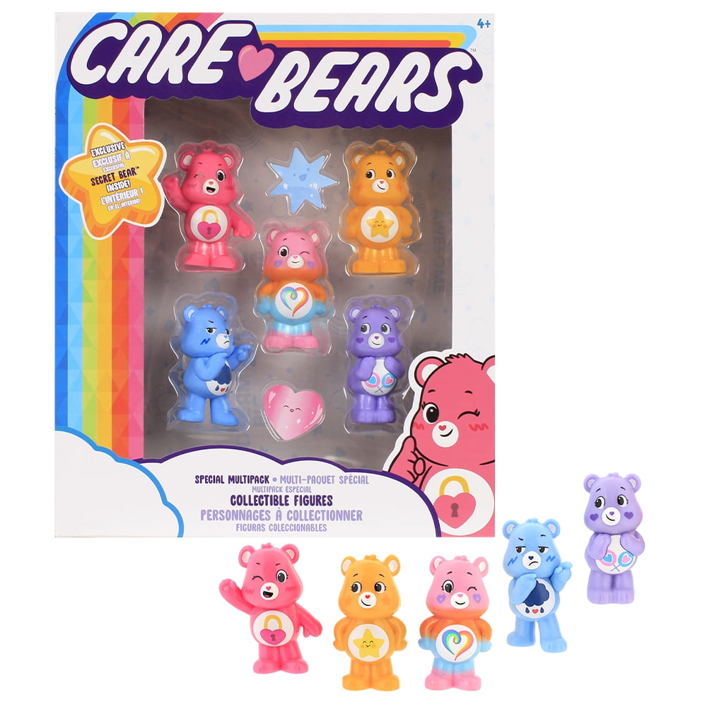 NEW 2020 Care Bears Rainbow Shine SPECIAL COLECTOR Set Exclusive 