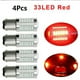 thumbnail image 2 of Bombillas LED, 660 lm, luz trasera de freno roja, paquete de 4, 2 of 4