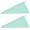Blue, variant on 2Pcs Silicone Icing Piping Pastry Bags Smooth Interior Easy Squeeze Reusable Cream Bag Cupcake Decorating Baking Tools