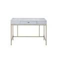 thumbnail image 2 of ACME Furniture Bureau de Piété en Champagne et Argent, 2 of 5