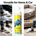 thumbnail image 4 of 4-in-1 Multi-Enzyme Foam Cleaner-Cleaning Kit, All Purpose, Powerful & Multipurpose Car Interior Foam Cleaner, Lemon Fresh Scent, Deep Clean Car, Kitchen, Bathroom, Sofa, 4 of 7