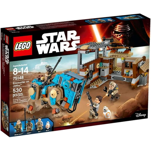 Pre-Owned Star Wars The Force Awakens Encounter on Jakku Set LEGO 75148 [Damaged Package]