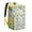 Yellow-59, variant on Tropical Pineapples Insulated Backpack Cooler, Leakproof Lunch Bag for Outdoor Enthusiasts, Beach, and Road Trips