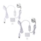 thumbnail image 1 of 2Pcs Dimmable Mini Spotlight USB 5V Stepless Brightness Dimming LED Mini Spot Light with 6.6ft Cable for Display Cabinets White Light, 1 of 4