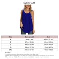 thumbnail image 1 of Camiseta sin mangas de gasa para mujer,Camiseta sin mangas de gasa para mujer Blusa sin mangas de verano para mujer Camiseta sin mangas de gasa para mujer Acabado de lujo, 1 of 6