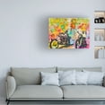 thumbnail image 2 of Trademark Fine Art Dean Russo Easy Rider Canvas Wall Art - 14x19, 2 of 4
