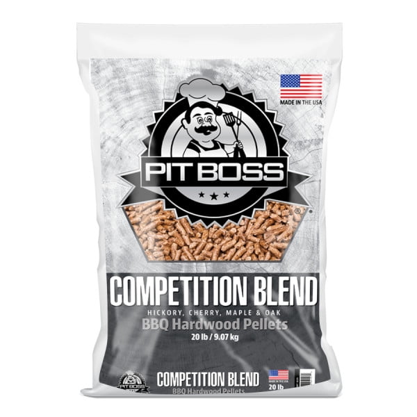 Pit Boss Competition Flavor Hardwood Grilling Pellets - 20lb Bag