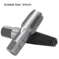thumbnail image 3 of Screw Extractor 3/4 Damaged Screw Extractor High - Quality Carbon Steel Material Strong And Durable, 3 of 8