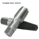 thumbnail image 5 of Extractor De Tornillos Rotos, Extractor De Tornillos De Acero De Alto Carbono Multifuncional De 3/4 Pulgadas Para Extracción De Cabezas Rotas De Tuberías De Acero, 5 of 8