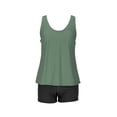 thumbnail image 3 of Sokhug 2026 New 3 Piece Tankini Swimsuit Set Fashion Beach Bathing Suit Outfit for Women, 3 of 6