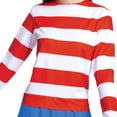 thumbnail image 4 of Where's Waldo Adult Classic Wenda Costume, 4 of 4