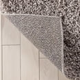 thumbnail image 2 of Well Woven Elle Basics | Emerson Shag Taupe | Textured Area Rug 5x7 (5'3" x 7'3"), 2 of 8