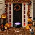thumbnail image 4 of Tupukom Halloween Decorations Outdoor Plastic Bowl Halloween Party Decoration Large Witches Cauldron on Tripod with String Lights Candy Bucket Decoration for Home Decor Porch Indoor, 4 of 9