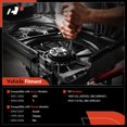 thumbnail image 2 of A-Premium Engine Radiator Cooling Fan Motor Compatible with Honda Accord 2003-2007, Pilot 2003-2008, Odyssey 1999-2004 & Acura MDX 2001-2006, TL 2004-2008, 3.0L 3.2L 3.5L, Replace# 38616P8CA01, 2 of 8