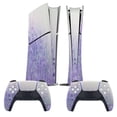 thumbnail image 2 of Purple Lavender PS5/PS5 Pro/PS5 Slim Digital Disc Skin Sticker For Console And Controller Skins, 2 of 7