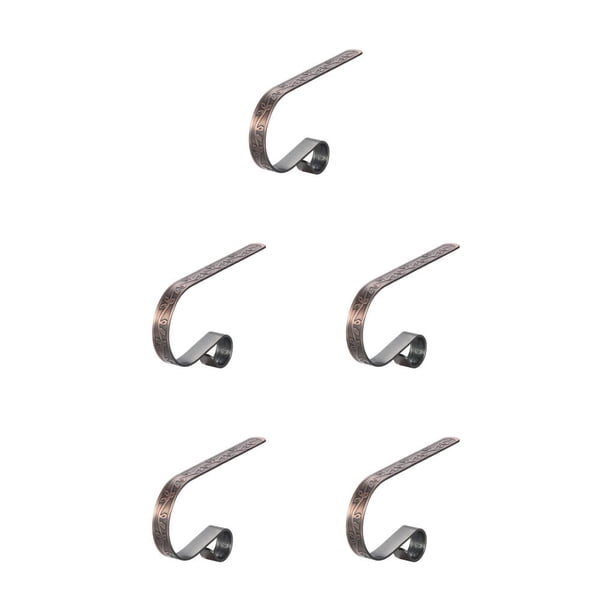 Naiovety Christmas Sock Hook Metal Festival Atmospheres Hanger Home Clip Wall Holder Reusable Adjustable Pendant Xmas Fireplace Type2 NO2