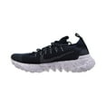 thumbnail image 4 of Nike Space Hippie 01 Unisex Shoes Size 9, Color: Black/Dark Grey/Off Noir, 4 of 6