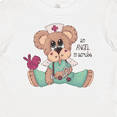 thumbnail image 4 of Inktastic CNA An Angel in Scrubs Teddy Bear Boys Baby T-Shirt, 4 of 5