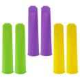 thumbnail image 4 of 6pcs DIY Popsicle Molds Handheld Silicone Moulds with Cover Ice Cream Making Tools, 4 of 8