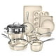 thumbnail image 1 of Gotham Steel Hammered Juego de ollas y sartenes de 15 piezas, juego de utensilios de cocina antiadherentes, juego de ollas y sartenes, juegos de utensilios de cocina, juego de utensilios de cocina de, 1 of 5