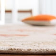 thumbnail image 4 of Safavieh Chelsea Milton Floral Area Rug, Ivory/Green, 4' x 4' Round, 4 of 11