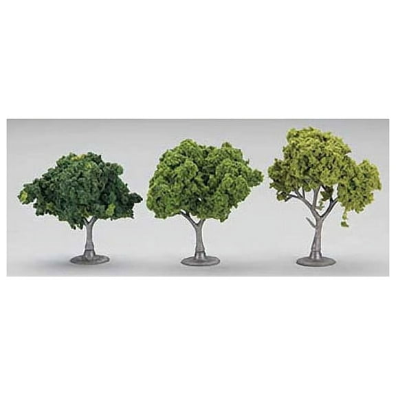 Woodland Scenics TR1571 Mix Green Decid Trees 2-3 (23) WOOTR1571