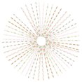thumbnail image 2 of Shisuyan Paper Straws Bright Colors 100Pcs 7.74X0.39X0.39in, 2 of 8