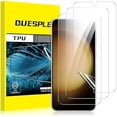 thumbnail image 1 of ccwonima 4 Pack for Samsung Galaxy Z Flip 5 Screen Protector, Inner Flexible TPU Film + Back Tempered Glass Screen Protector with Alignment Tool, Self-Healing, Scratch Resistant, 1 of 1