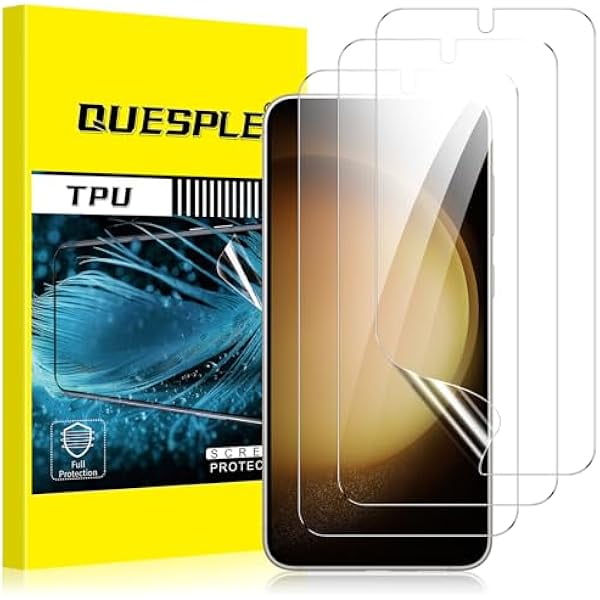 ccwonima 4 Pack for Samsung Galaxy Z Flip 5 Screen Protector, Inner Flexible TPU Film + Back Tempered Glass Screen Protector with Alignment Tool, Self-Healing, Scratch Resistant