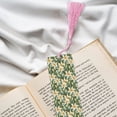 thumbnail image 6 of Kdxio Lilies Flowers Print Metal Tassel Bookmarks,Perfect Gift for Art Lovers and Bookworms Metal Bookmarks for Women, 6 of 8