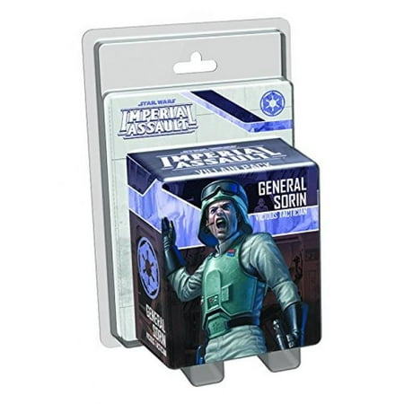 Star Wars Imperial Assault General Sorin Villain Pack Board Game