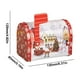 thumbnail image 3 of Caja De Lata Con Forma De Buzn Navideo, Caja De Regalo Decorativa, 20 X 15 X 10 Cm, Detalles En Rojo Y Dorado, Ideal Para Decoracin Del Hogar, Regalos Navideos, Almacenamiento, Estilo, Ukhbmc, 3 of 7